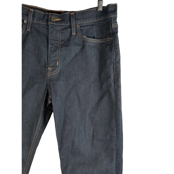 J. Crew Mercantile Straight‎ Dark Blue Jeans Men's 34x34 Dark Wash - Picture 3 of 11